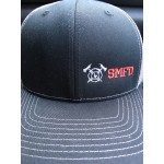 Richardson - Black/Charcoal Trucker Cap 