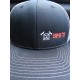 Richardson - Black/Charcoal Trucker Cap 
