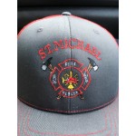 Richardson - Charcoal/Red Trucker Cap 