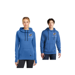Royal New Era Tri-Blend Fleece Pullover Hoodie