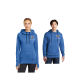 Royal New Era Tri-Blend Fleece Pullover Hoodie