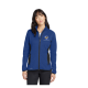 Blue Heather Eddie Bauer Ladies Full-Zip Fleece Jacket