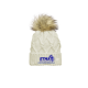 New Era Faux Fur Pom Beanie