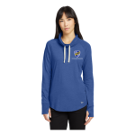 Royal New Era Ladies Sueded Cotton Cowl Tee 
