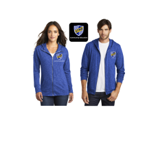 Royal District Medal Full-Zip Hoodie