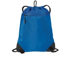 Cinch Pack with Mesh Trim