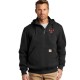 Carhartt Rain Defender Heavyweight Hooded Zip Mock Sweatshirt