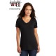 District  Women’s Perfect Weight V-Neck Tee