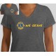 District Women’s Perfect Blend V-Neck Tee