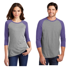 3/4-Sleeve Raglan