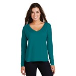 Ladies Drapey Long Sleeve Tee
