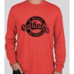 Catholic School Spirit Long Sleeve T-Shirt