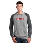 District Lightweight Fleece Raglan Hoodie