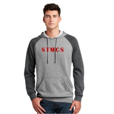 District Lightweight Fleece Raglan Hoodie