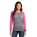 Juniors Long Sleeve Raglan Tee