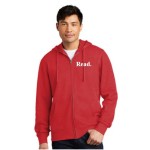 READ District Fleece Full-Zip Hoodie