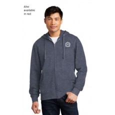 District V.I.T.Fleece Full-Zip Hoodie