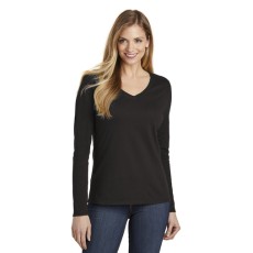 Women’s Long Sleeve V-Neck