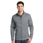 Digi Stripe Fleece Jacket