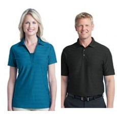 Horizontal Texture Polo
