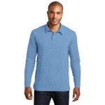 Long Sleeve Mens Polo