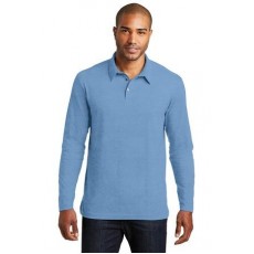Long Sleeve Mens Polo