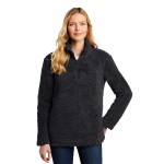 Port Authority Ladies Cozy 1/4-Zip Fleece