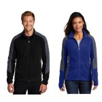 NorthRidge Colorblock Microfleece Jacket