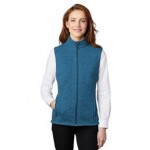 Port Authority Ladies Sweater Fleece Vest