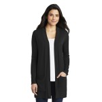 Port Authority  Ladies Concept Long Pocket Cardigan