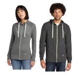 New Era® Sueded Cotton Blend Full-Zip Hoodie