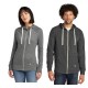 New Era® Sueded Cotton Blend Full-Zip Hoodie