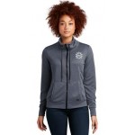 New Era Ladies Performance Terry Full-Zip Cowl