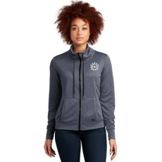 New Era Ladies Performance Terry Full-Zip Cowl