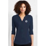 OGIO Ladies Jewel Henley