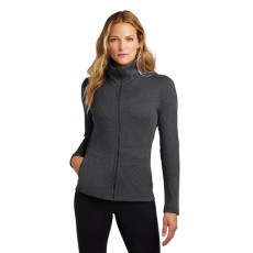 Ladies Pixel Full-Zip
