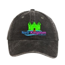 NKH Ladies Garment Washed Cap