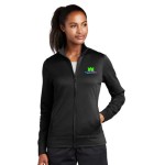 NKH Ladies Sport-Wick Fleece Full-Zip 