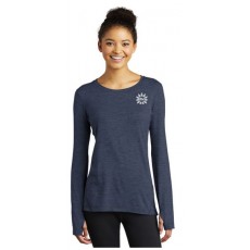 Sport-Tek Ladies Long Sleeve Crew