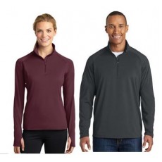 Quarter Zip Pullover