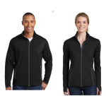 Sport-Wick Stretch Full-Zip Jacket