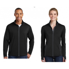 Sport-Wick Stretch Full-Zip Jacket