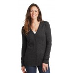 Ladies Marled Cardigan Sweater