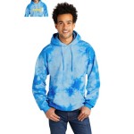 Crystal Tie-Dye Pullover Hoodie