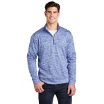 Electric Heather Quarter Zip 