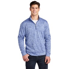 Electric Heather Quarter Zip 