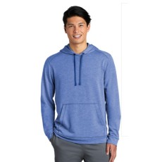 Tri-Blend Wicking Fleece Hooded Pullover