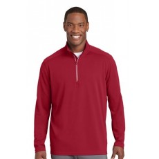 MNS Sport-Tek Sport-Wick Textured 1/4-Zip Pullover