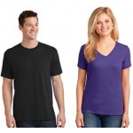 T-shirt & Ladies V Neck