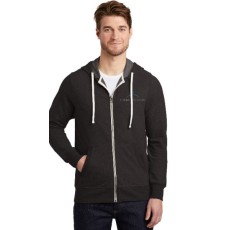 French Terry Full-Zip Hoodie
